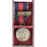 German 1st October Medal 1938 with Prague Castle Bar in case of issue.