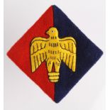 Cloth Badge: 646th Light Anti-Aircraft Regiment, Royal Artillery (5th Bttn. Essex Regiment) (TA)