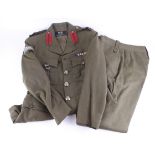 WW2 Parachute Regiment Brigadier unnamed uniform (jacket & trousers) complete with Para buttons