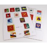 Cloth Badges: Singapore Military Forces & Singapore National Cadet Corps collection of printed