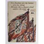 Spanish Civil War British Battn. XV International Brigade c.1939 Roll of Honour Book