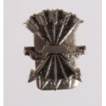 Spanish Civil War Era Numbered German Condor Legion Lapel Pin.