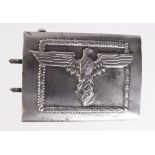 German Nazi NPEA belt buckle, no makers mark