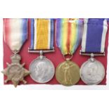 1915 Star Trio (343757 E Williams SHPT.2.RN) (SHPT.1.RN on pair) and GV Naval LSGC Medal to 343757