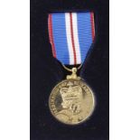 Queens Golden Jubilee medal 1952-2002 in box.