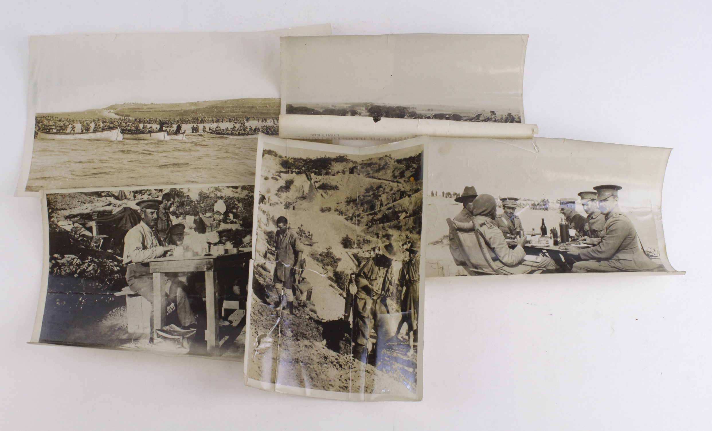 Australian interest WW1 press photos, noted Major W F Cass, Brigade Major, 2nd Inf Brig,