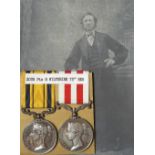 South Africa Medal 1853 (H Wiltshire 73rd Regt), Indian Mutiny 1857, no bar named (H Wiltshire