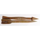 WW1 flechette dart German pattern as dropped by aircraft over enemy troops.