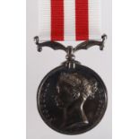 Indian Mutiny Medal 1857, an unnamed very high quality museum copy, strangely dated 1854 to the