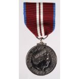 Diamond Jubilee Medal 2012, unnamed as issued. Few contact marks to obverse