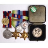 WW2 Group of Medals to Alan Johnston (no box of issue) all came together, comprising War medal,