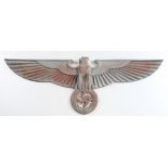 German large Eagle from a building, Political style eagle similar to Diplomats, needs a clean.