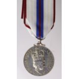 Jubilee Medal 1977, unnamed as issued. Tiny edge bump