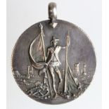 India a 1790- 1792 Mysore medal, awarded to HEIC forces under The Marquis of Cornwallis against