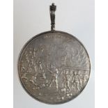 Java medal, 1811, for the capture of Fort Cornelis & Java from the Dutch by HEIC Forces