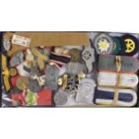 German Nazi medals, insignia, pin badges, shoulder boards, etc etc.