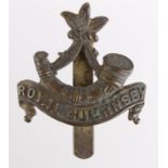Badge Royal Guernsey cap badge.