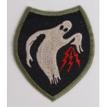 American WW2 "Ghost Army" D Day patch for Patons fake army made of inflatable tanks and fake radio