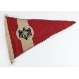 German NSRL Pennant, service wear