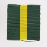 Cloth Badge: 23rd Bttn. Manchester Regiment WW1 ribbon formation sign badge in excellent worn