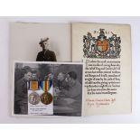 BWM & Victory Medal named 2.Lieut C C Fyfe. Charles Clark Fyfe was Killed In Action 21st March