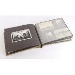 German Nazi military photo album. (approx 61 photos)