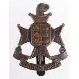 Badge CINQUE ports brass hat badge.