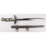 German Diplomats dagger complete with scabbard, a good replica