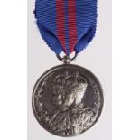 Delhi Durbar Medal 1911 named (Lt Col G.R.Fox Delhi Durbar 1911).