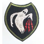 American "Ghost Army" Patch, for those who created fake inflatable tank Armies and fake Radio