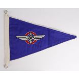 German 1934 dated Sports Association pennant.