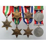 WW2 British medals, comprising of boxed British War Medal & Defence Medal to Mr P A Moore of