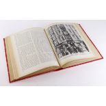 Book - Mein Kampf by Adolf Hitler, Unexpurgated Edition with many illustrations. Published by