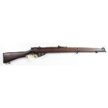 Deactivated Short Magazine Lee Enfield by BSA & Co. .303 carbine. With current EU Deact Certificate