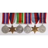 WW2, boxed medals (3 boxes) - (War & 39-45 Star), (Defence & War), and (War & 39-45 Star) to 3