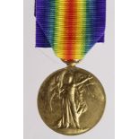 Victory Medal named Capt A Brown. Possibly Captain Aitken Brown 1st/6th Bn R.Highlanders. Died of