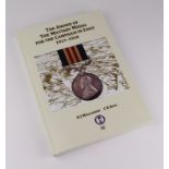 Book - The Award of the MM for the Campaign in Italy 1917-1918. By H J Williamson and C K Bate.