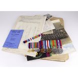 WW2 interest - 1st Bn, The Border Regiment, Arnhem Group to Lieut F W Salmon, who completed his