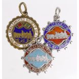Railway medals (3) all are Trade Union related, Amalgamated Society of Railway Servants, 1 is bronze