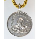 Seringapatam medal 1799, HEIC Forces for the campaign against Tippoo Sultan, with suspension loop