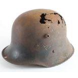 WW2 Relic Austrian M17 SS-VT Helmet. Sold as seen