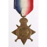 1915 Star to L/22738 Drv S T Ring 156th BDE RFA. K in A 21.6.1916 commemorated Thiepval Memorial,