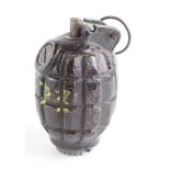 WW2 No.36 hand grenade nice clean example. Deactivated.