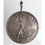 Capture of Rodriguez and Isle of Bourbon medal, Indian Ocean, 1809-1810, awarded to East India