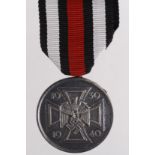 German Campaign medal, 1939-1940 for the early campaigns