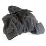 United States Navy WW2 era duffle coat