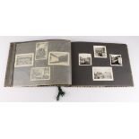 German WW2 photo album relating to a soldier serving in France in 1940 and later Mountain Division