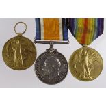 BWM & Victory Medal to (98282 Pte .1. E P Bunn RAF) Served with 98 Sqdn. Born Bristol. With a Hong