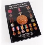 Book - The Great War Medals Collector's Companion Vol.1. The standard reference work WW1 medals by