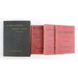 WW1 pocket manuals including acting service pocket book, rifle exercise 1914, the stableman's course